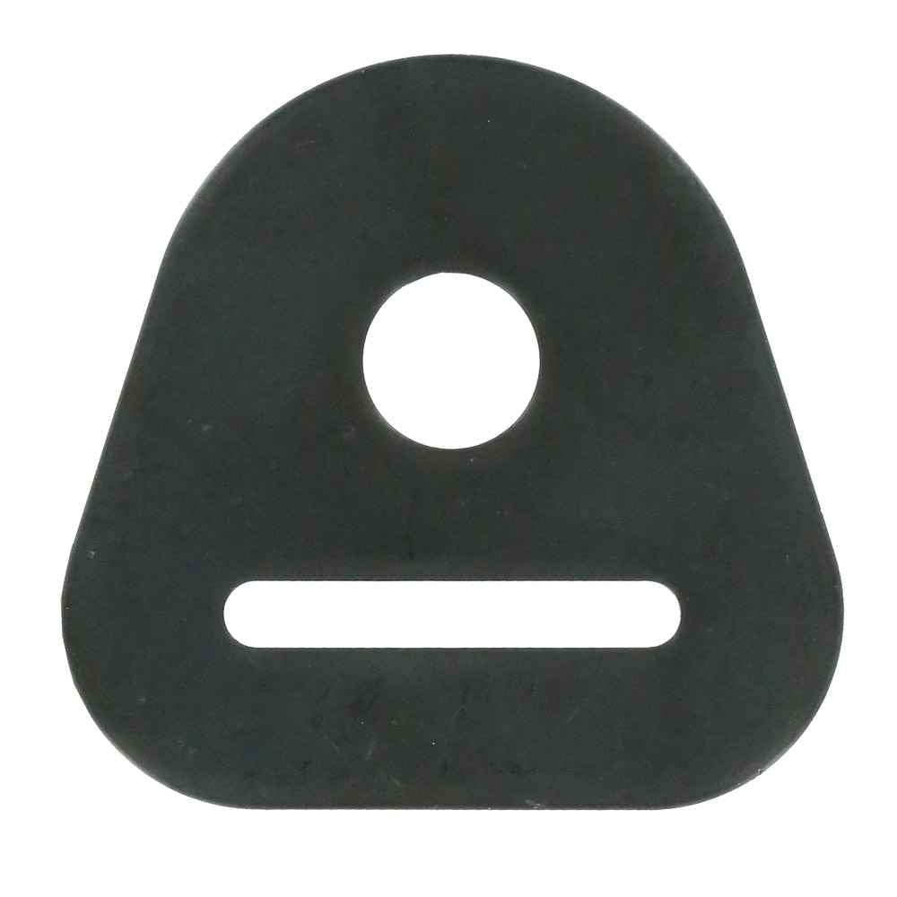1'' Bolt Plate, Black Painted