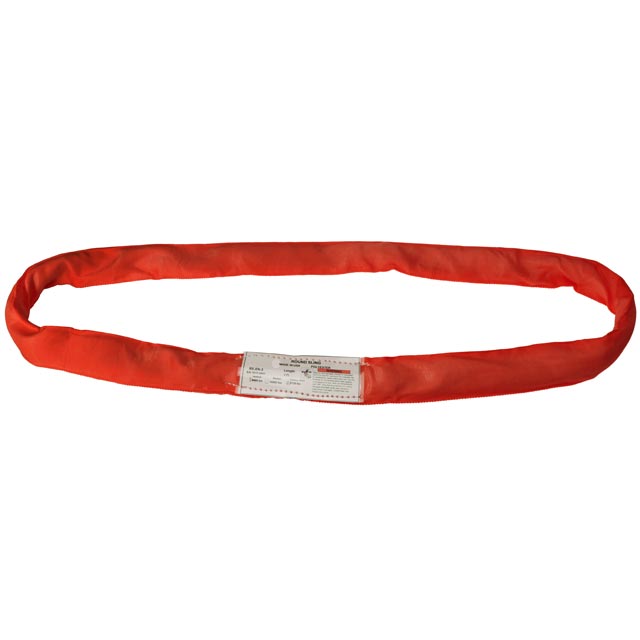 Endless Polyester Round Lifting Sling - 20' | Red | Type 5