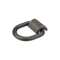 DC Cargo Mall 2 Weld-On D Rings | Heavy Duty Welding Steel D-Ring Tiedown Anchors, 1 Forged Mounting Lashing Rings, for Flatbed Trailers