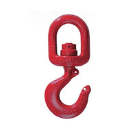 Crosby L-3322B 15 Ton Swivel Hook w/Latch - 1028654