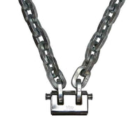 Stainless Steel Proof Coil Chain By The Foot - 3/4 - T316