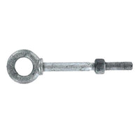 Everbilt 3/8 inch x 2-1/2 inch Nickel-Plated Round-Swivel Eye Bolt