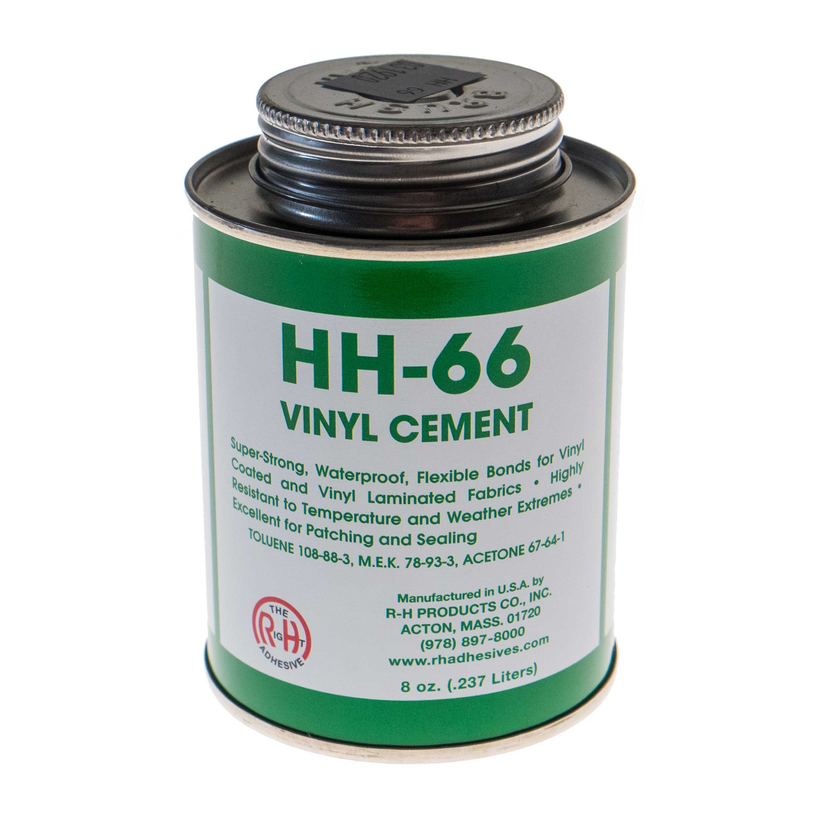 Vinyl Cement - 8oz can (HH-66)