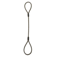 Wire Rope Sling - Single Leg 6x37 - 1-1/4" x 10