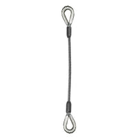 3/8″ x 50′ Heavy Duty Nylon Rope, Black – QuakeHOLD!