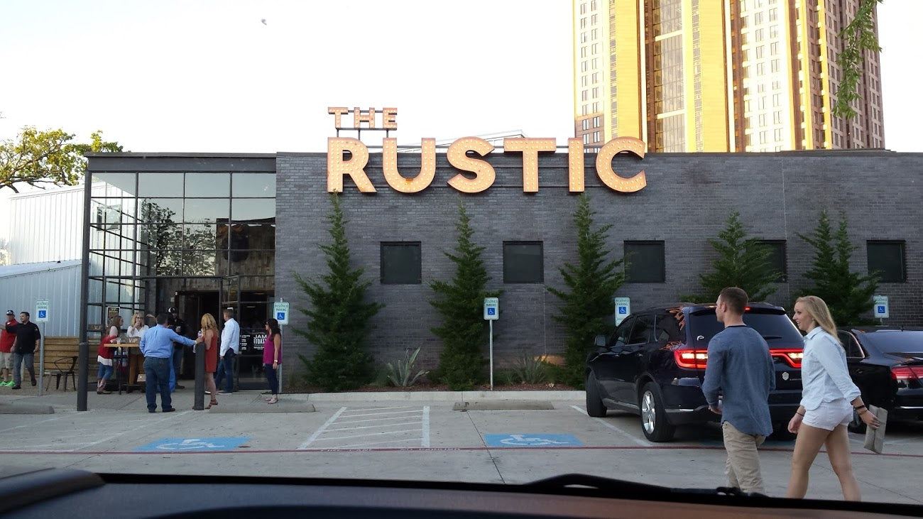 The Rustic, a local Dallas venue