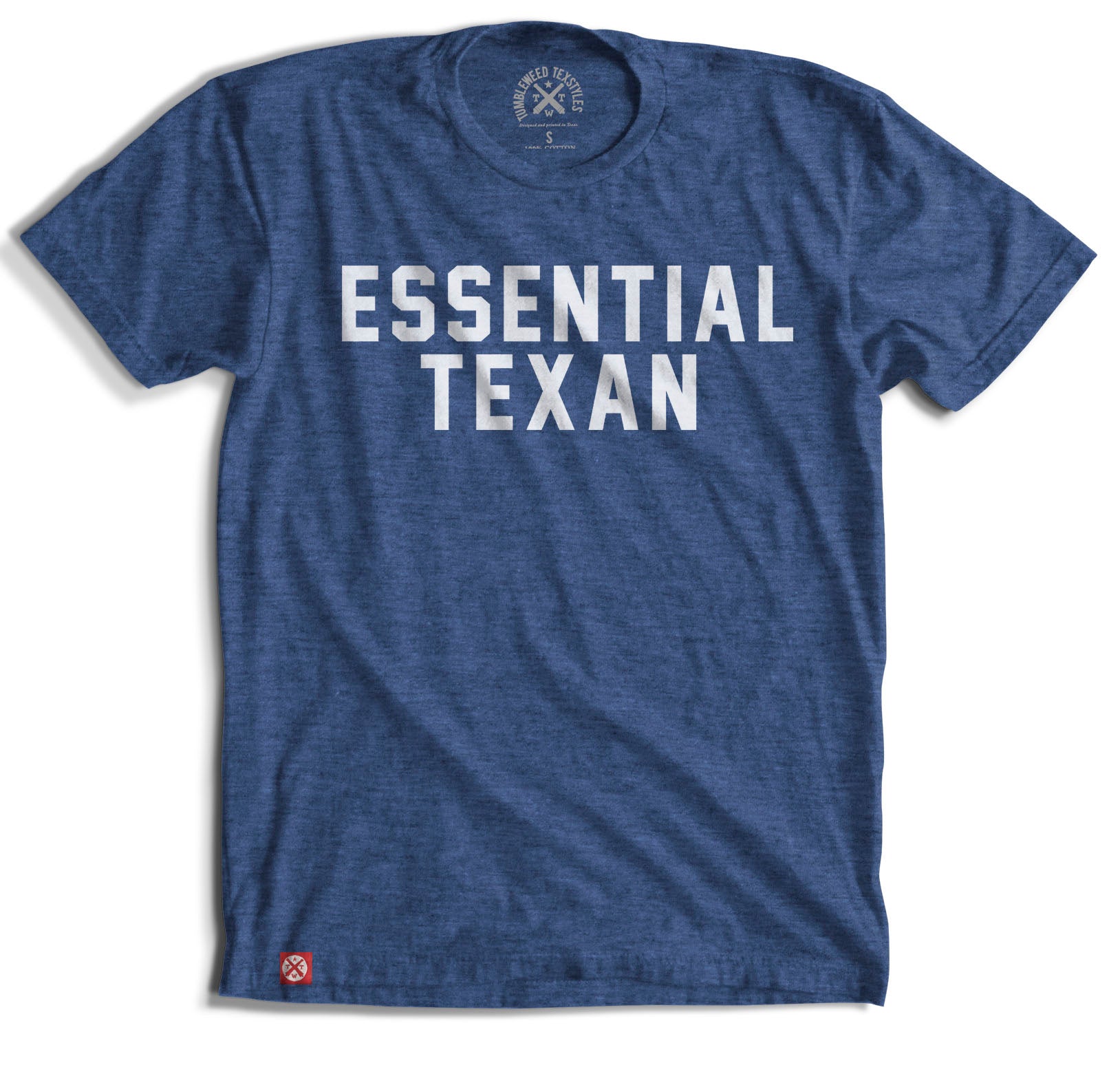 Essential Texan T-Shirt (Royal 