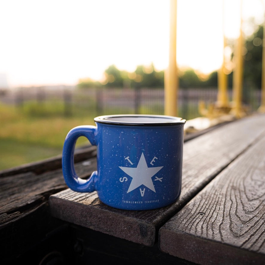 DeZavala Star - Campfire Mug