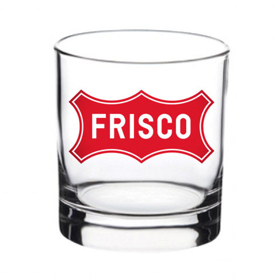 Frisco - Rocks / Old Fashioned Glass - 11 oz - Red