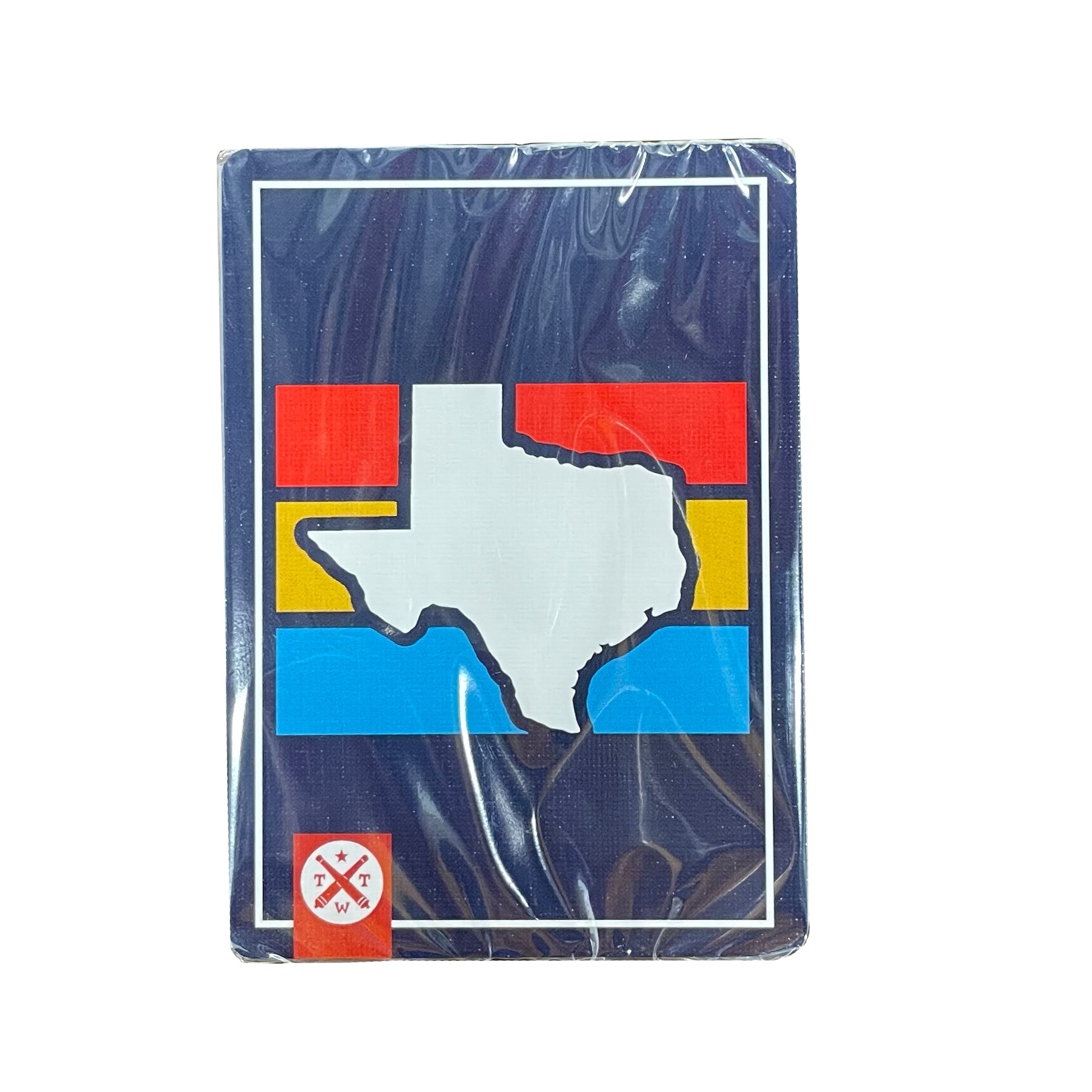 Texas Stripes Playing Cards