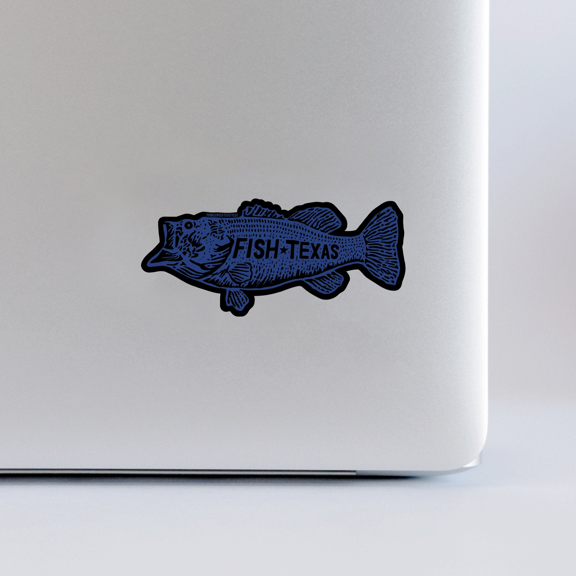 Fish Texas Sticker