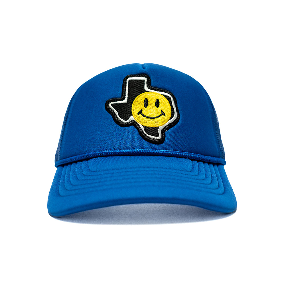 Happy Shape Blue Foam Trucker Hat