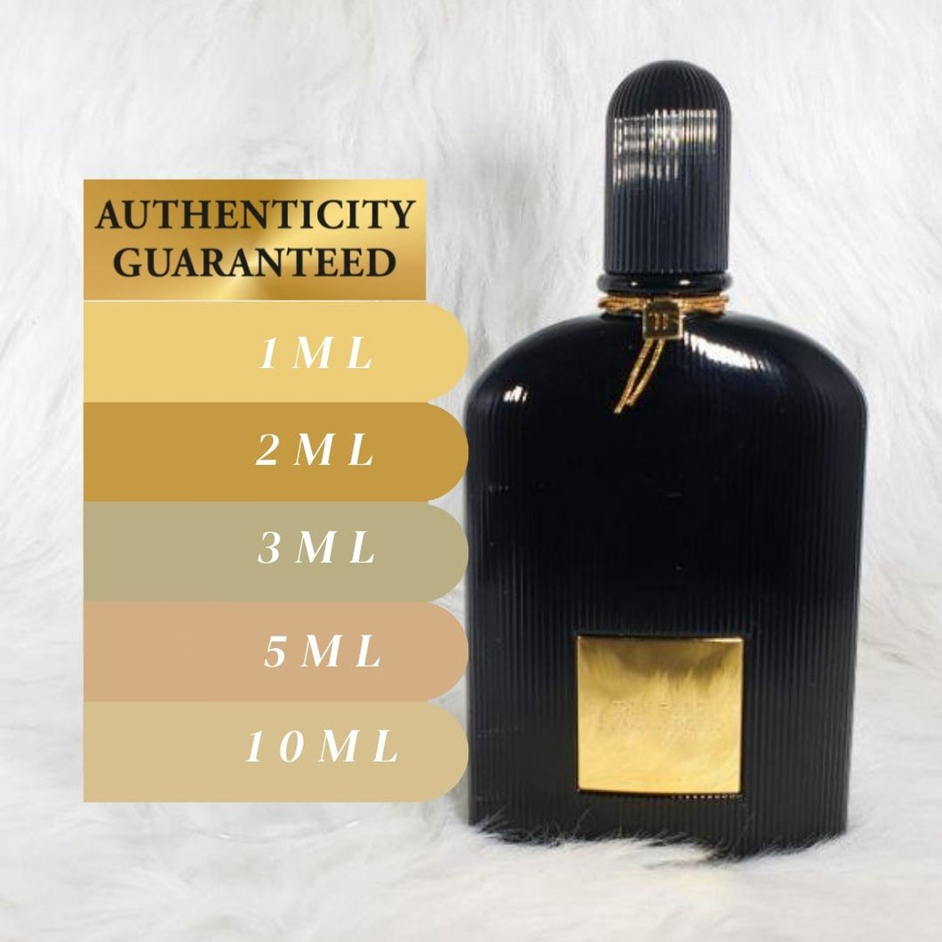 Tom Ford Black orchid eau de parfum perfume decant in 1ml 2ml 3ml 5ml –  Perfume Discovery Hub