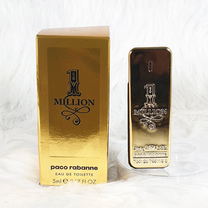 paco rabanne 1 million travel size