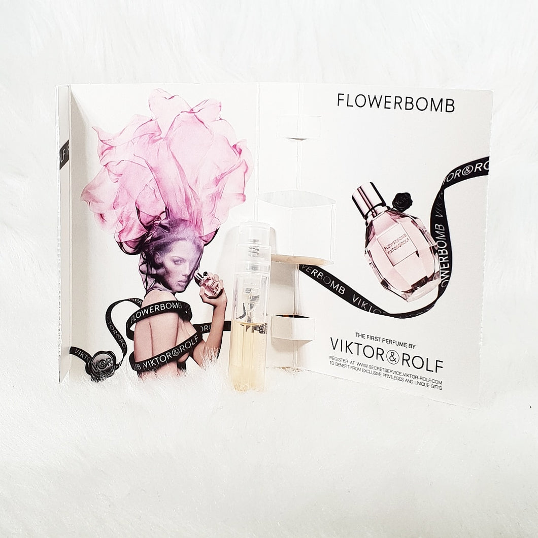 Viktor Rolf Flowerbomb Eau De Parfum Perfume Sample 1 2ml Perfume Love Manila
