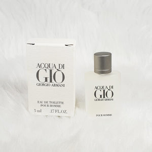 Giorgio Armani Acqua Di Gio 5ml Mini Perfume Perfume Love Manila