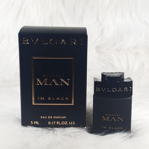 Bvlgari BLV Pour Homme For Men - 5 ml / 0.17 fl oz Collectible Miniature