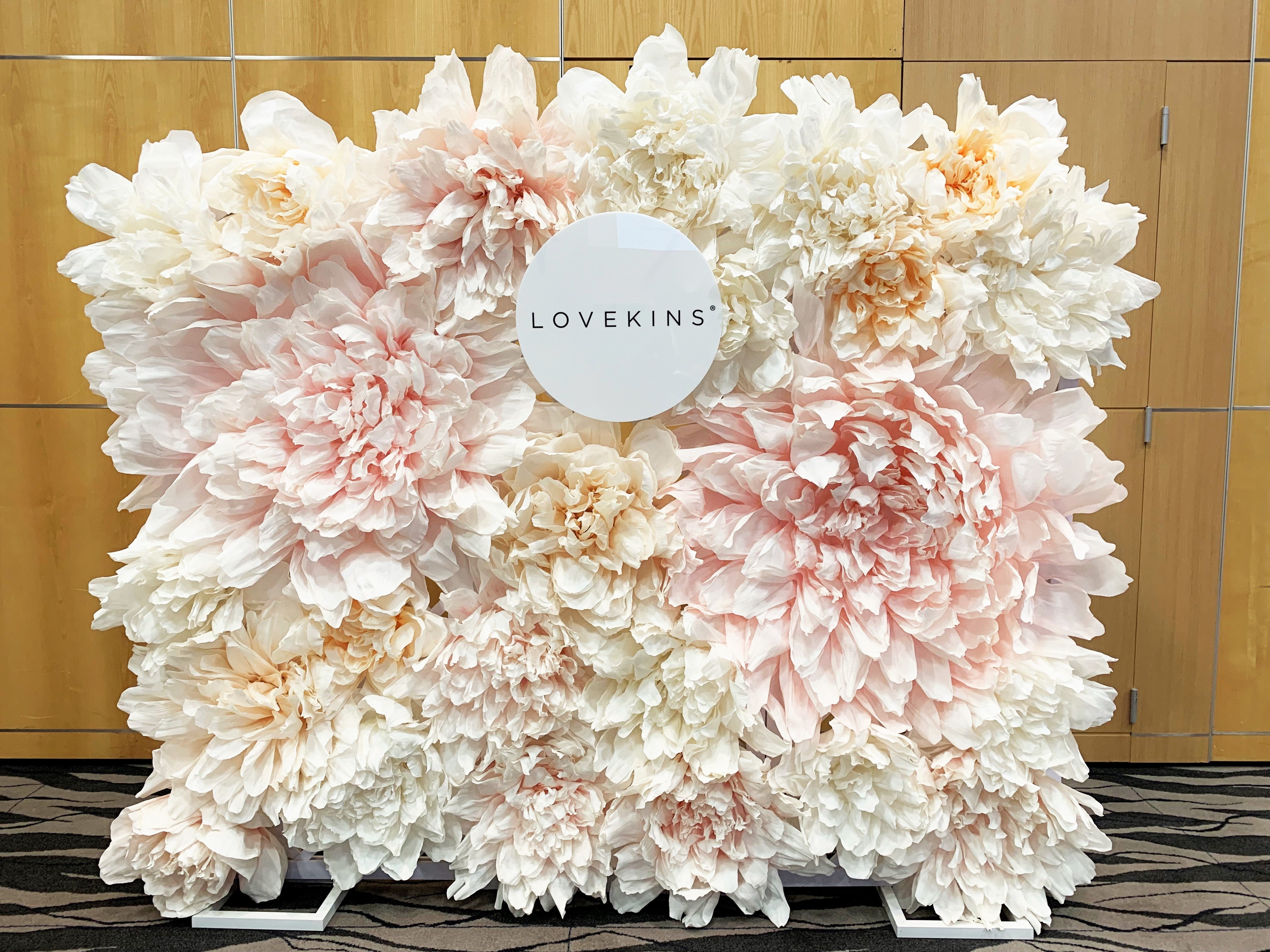 3D Paper Flowers, Pink Wall Decor (12 Pieces) – Farmlyn Creek