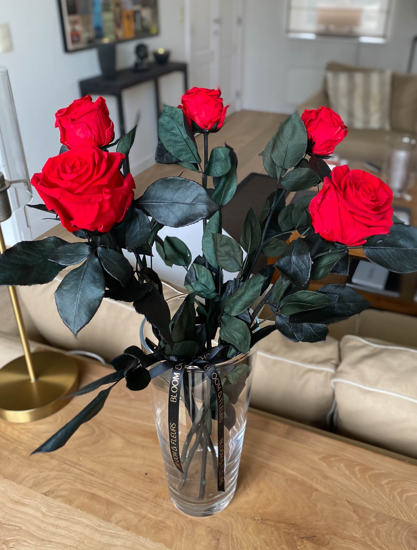 Eternal Rose Bouquet 🌹♾️ (12 Count)