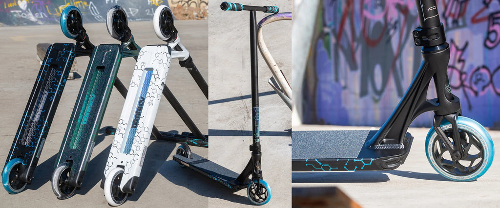 The Envy Prodigy S9 Park complete is the undisputed #1 sold freestyle scooter worldwide
