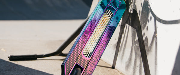 Root Industries Invictus 2 coming with a unique honeycomb pattern cut-out like the Honeycore wheels
