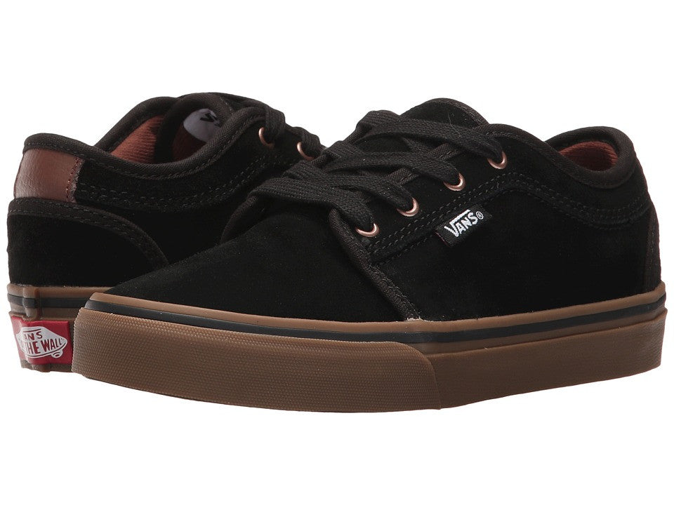 chukka low black