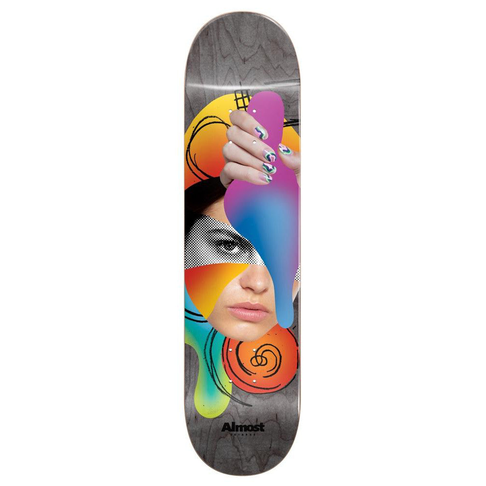 skateboard mellow concave