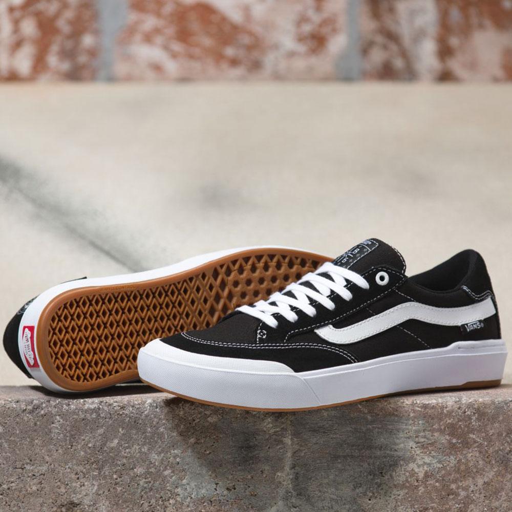 vans pro black