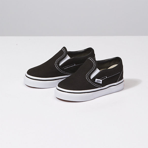 vans youth slip on shoes