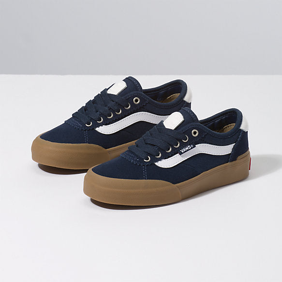 vans chima pro 2 navy gum white