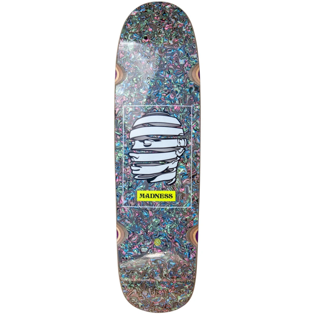 Madness Jack Fardell Holographic Escape R7 8.5 - Skateboard Deck