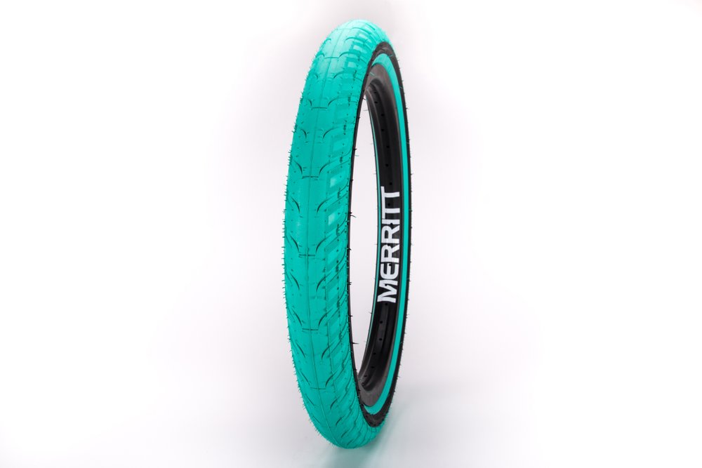 teal bmx tires