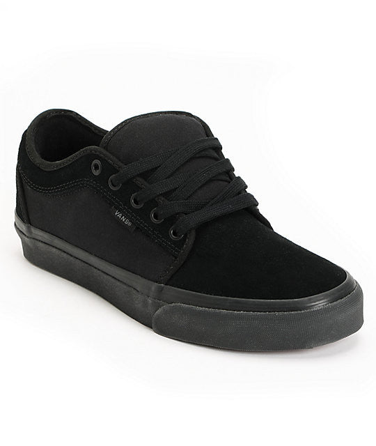 Vans Youth Chukka Low Blackout - Shoes 