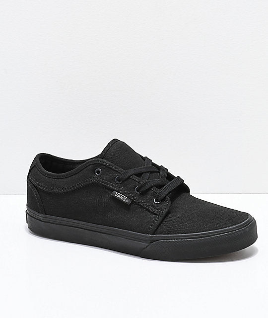 vans chukka low pro black