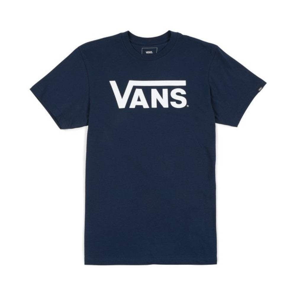 navy vans t shirt