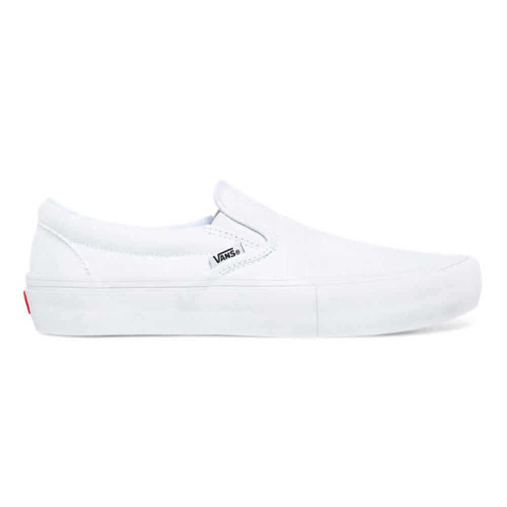 Vans Slip-On Pro White / White - Shoes 