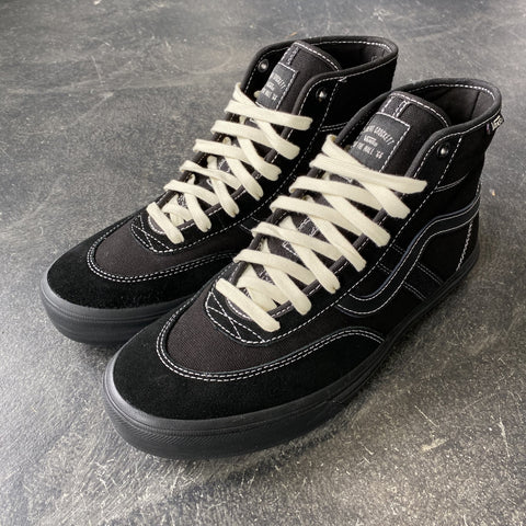 Vans Gilbert Crockett High Pro Black - Shoes – Versus Pro Shop - QC ...