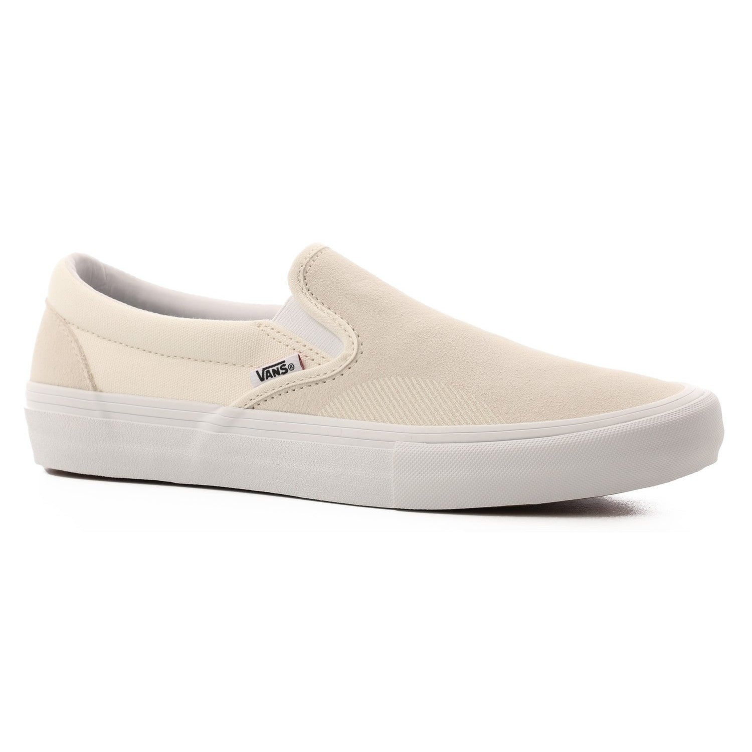 vans slip on beige