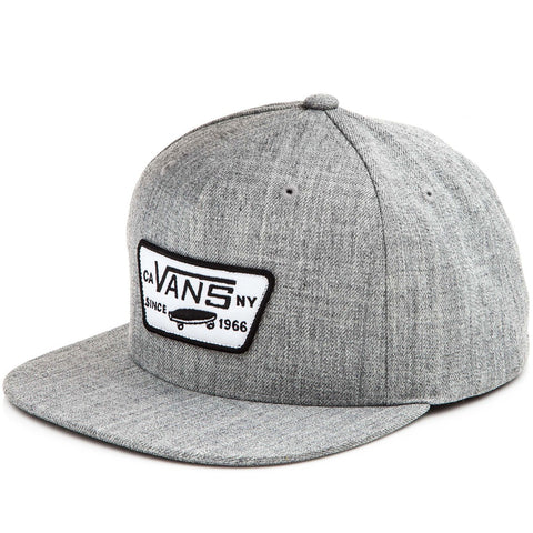 grey vans cap