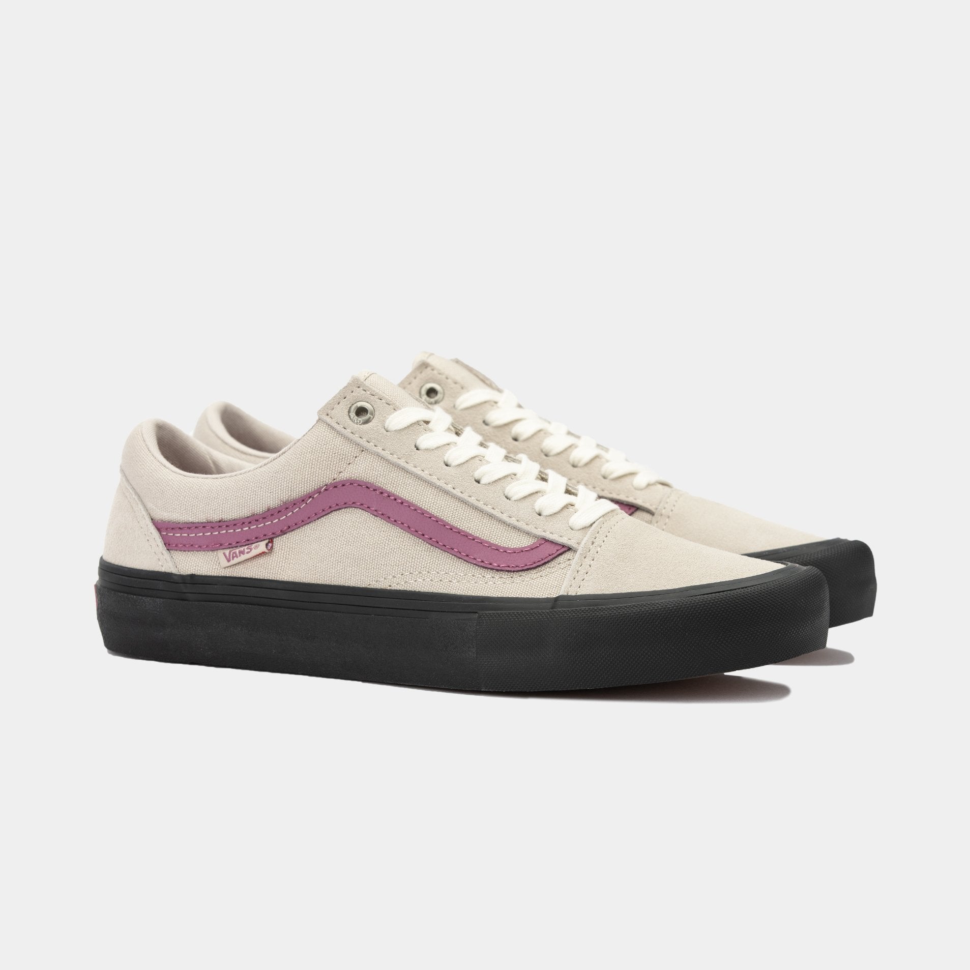 vans old skool pro pink