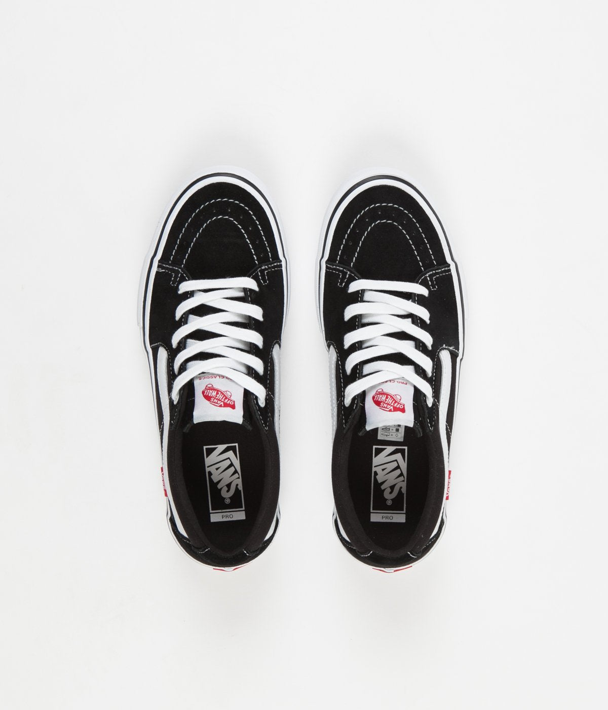 vans sk8 low pro black