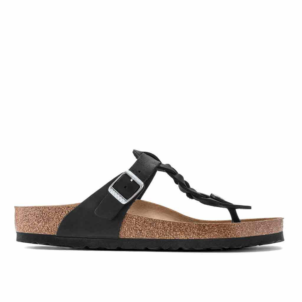 Birkenstock Regular Madrid Sandal - Black | SurfStitch