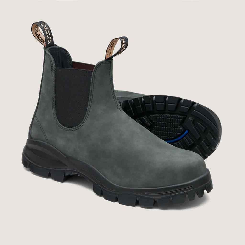 Blundstone 2209 Boot Steel Grey Blue Sole Food