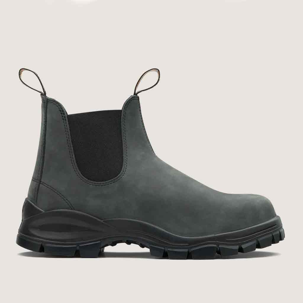 Blundstone 2209 Boot Steel Grey Blue Sole Food