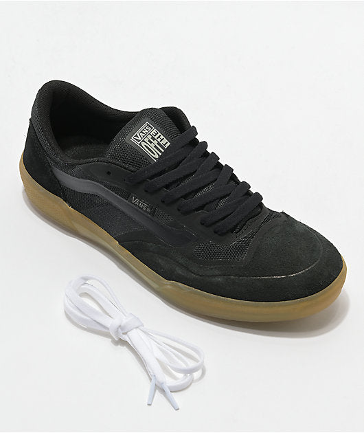 vans cab lite black gum