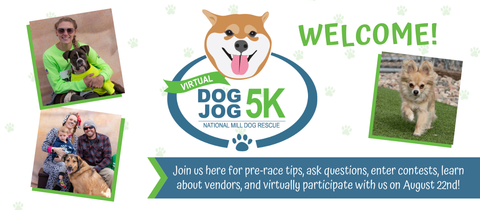 Virtual Dog Jog 5k