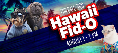 Hawaii Fid-o dog fundraiser