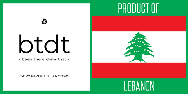 Been There Done That Logo - Made in Lebanon