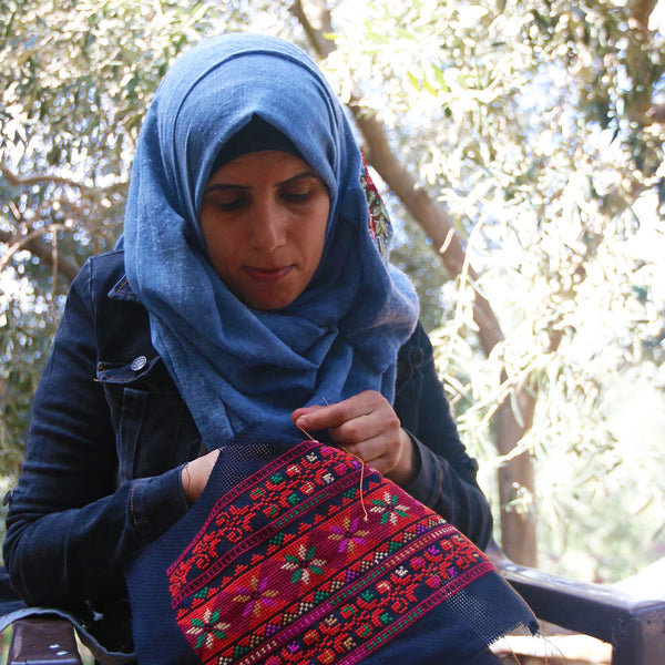 Sahar - Atfaluna Hand-embroidery