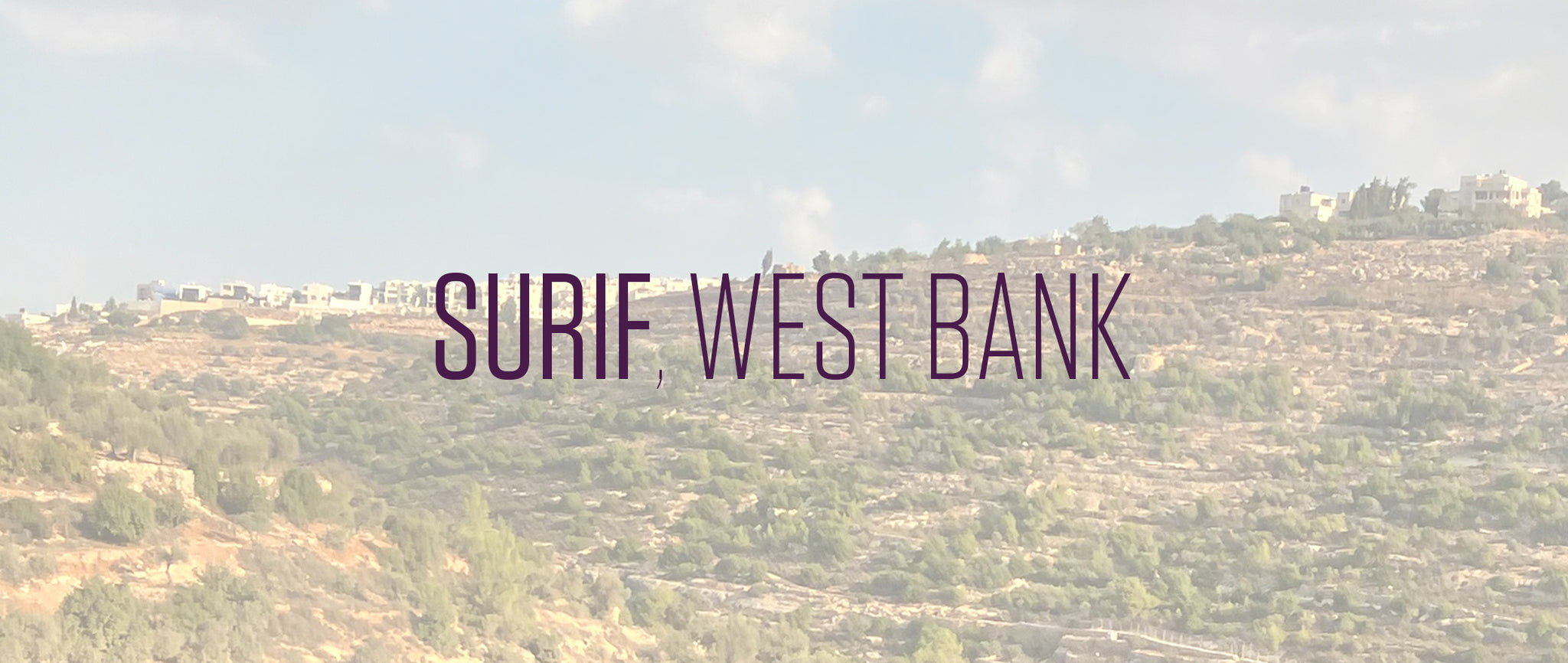 Surif, West Bank